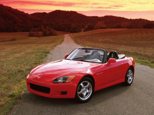 Картинка honda s2000 2000 автомобили