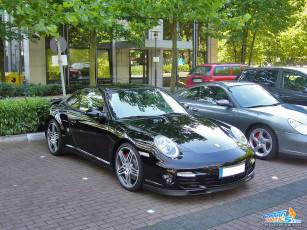 Картинка porsche 997 turbo автомобили