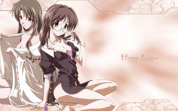 Картинка аниме happy lesson