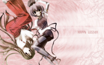 Картинка аниме happy lesson