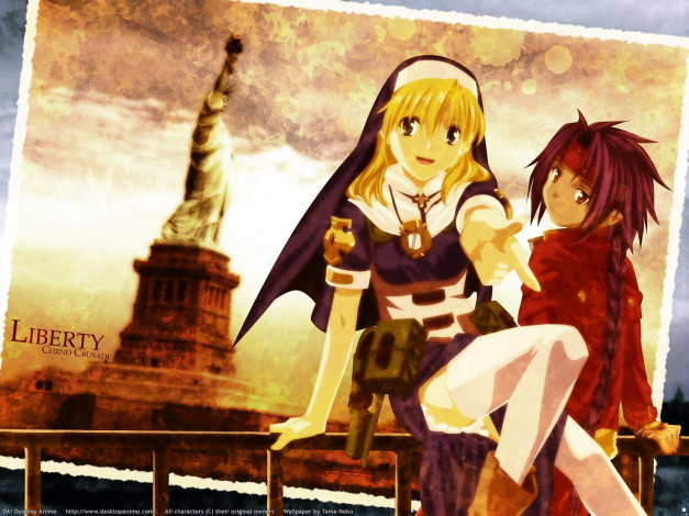 Обои картинки фото аниме, chrno, crusade