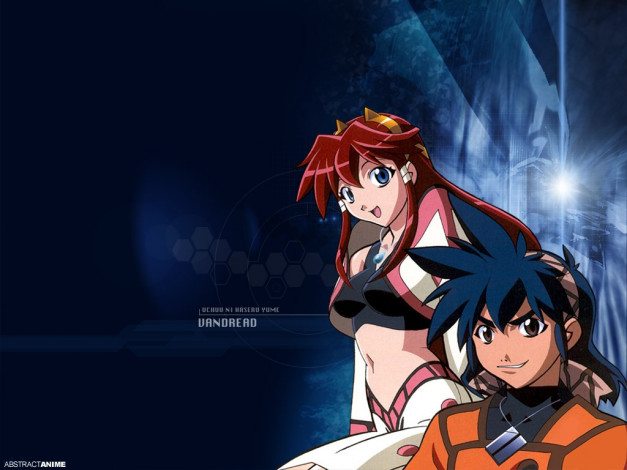Обои картинки фото аниме, vandread