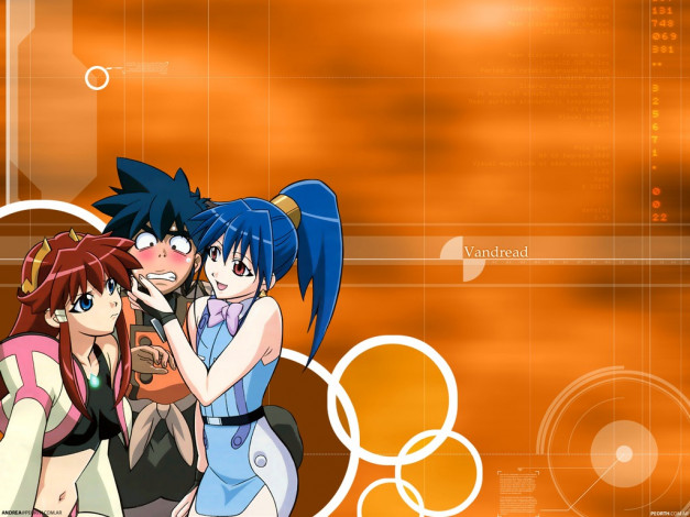 Обои картинки фото аниме, vandread