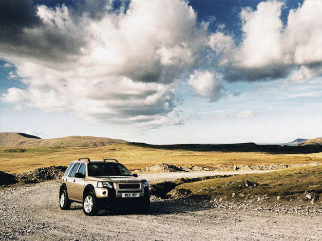 Обои картинки фото автомобили, land, rover