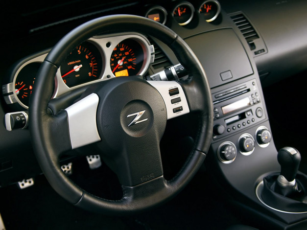 Обои картинки фото автомобили, спидометры, торпедо