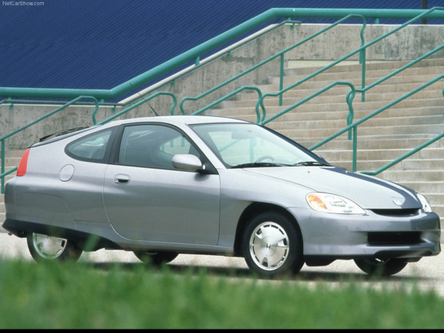 Обои картинки фото honda, insight, 2000, автомобили
