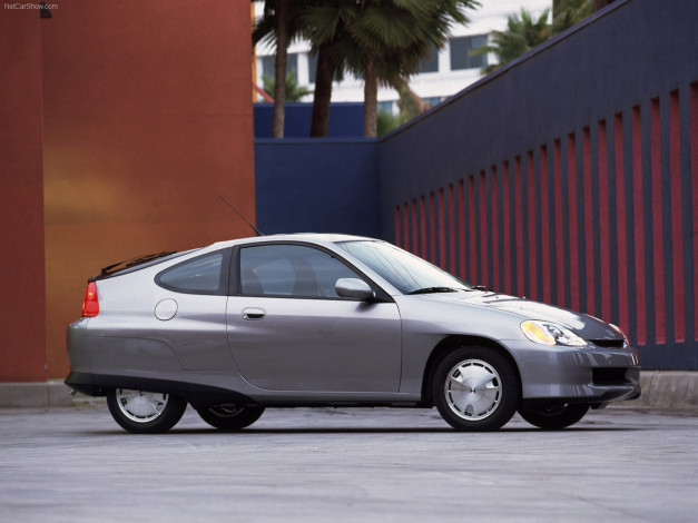 Обои картинки фото honda, insight, 2000, автомобили