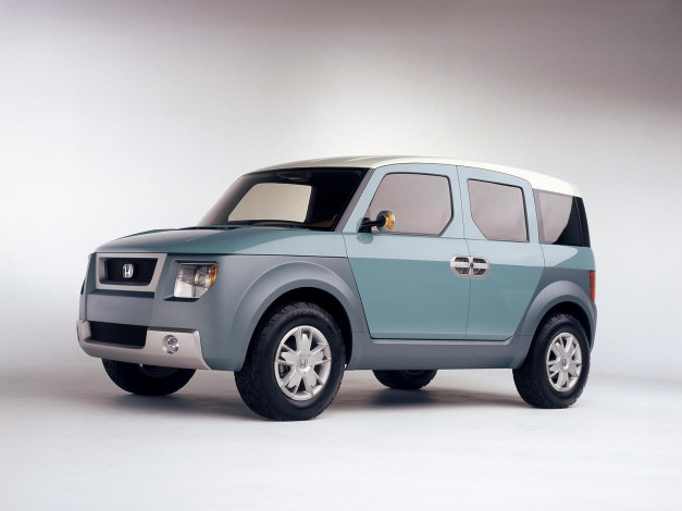 Обои картинки фото honda, model, concept, 2001, автомобили