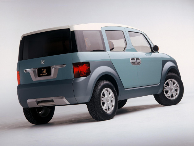 Обои картинки фото honda, model, concept, 2001, автомобили