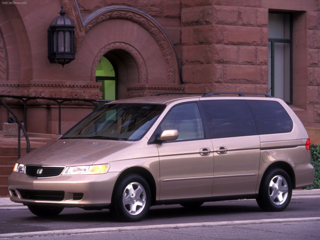 Обои картинки фото honda, odyssey, 1999, автомобили