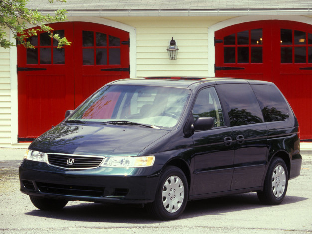 Обои картинки фото honda, odyssey, 1999, автомобили