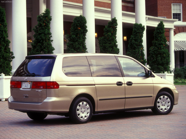 Обои картинки фото honda, odyssey, 1999, автомобили