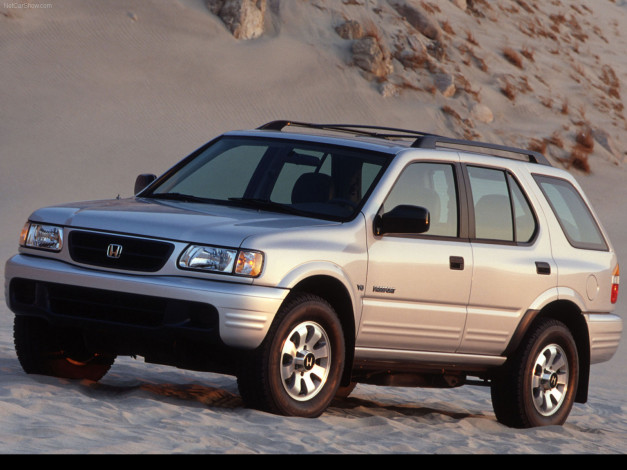 Обои картинки фото honda, passport, 2000, автомобили