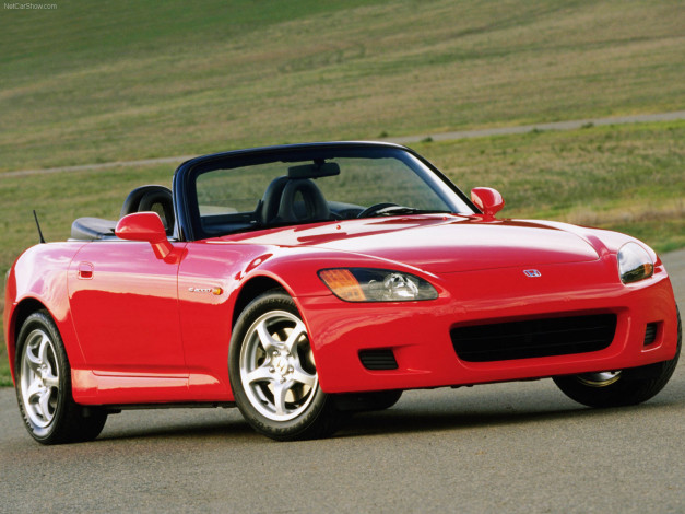 Обои картинки фото honda, s2000, 2000, автомобили