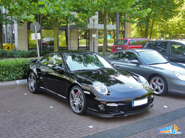 Обои картинки фото porsche, 997, turbo, автомобили