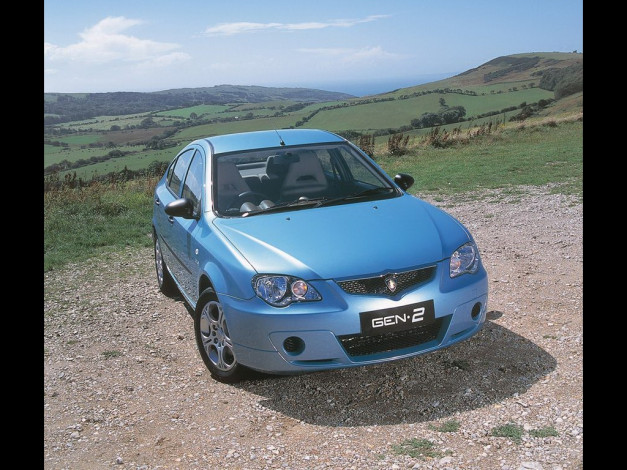 Обои картинки фото proton, автомобили