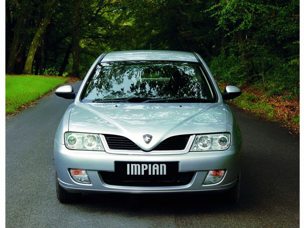 Обои картинки фото proton, автомобили