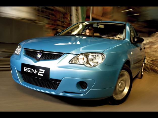 Обои картинки фото proton, автомобили