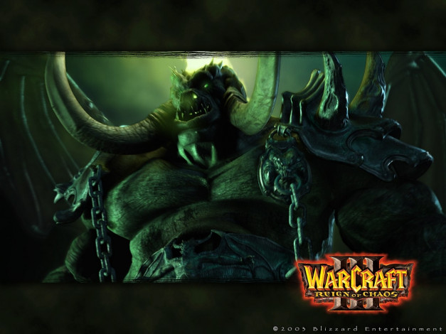Обои картинки фото видео, игры, warcraft, iii, reign, of, chaos