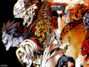 Картинка dn101 аниме death note