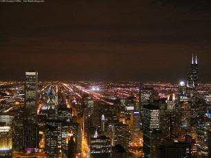 Картинка города Чикаго сша