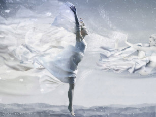 Картинка та самая зимняя депрессия by kassandra фэнтези девушки