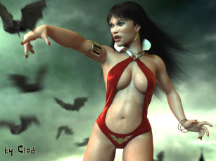 Картинка вампирша фэнтези вампиры