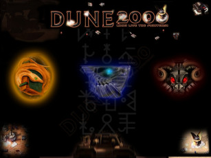 Картинка видео игры dune 2000