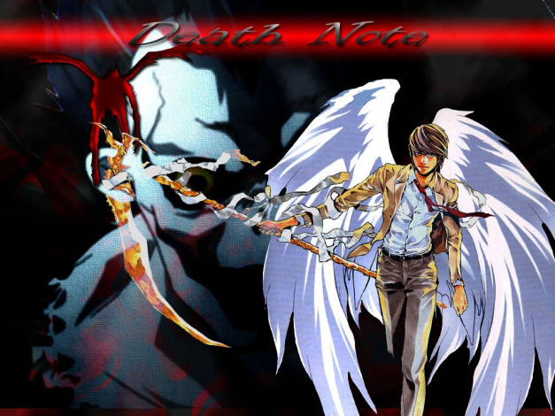 Обои картинки фото dn113, аниме, death, note