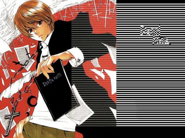 Обои картинки фото dn116, аниме, death, note