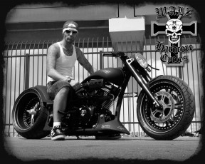 Картинка мотоциклы customs