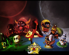 Картинка puzzlegeddon видео игры