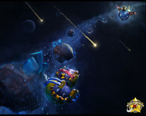 Картинка puzzlegeddon видео игры