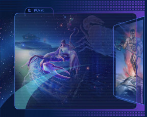 Картинка рак фэнтези другое