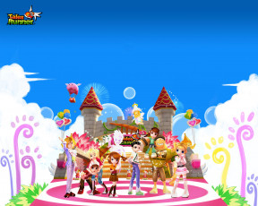 обоя tales, runner, видео, игры