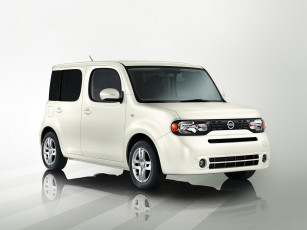 Картинка cube автомобили nissan datsun