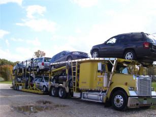 Картинка fred автомобили freightliner