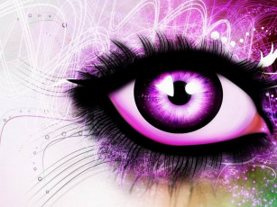 Картинка разное глаза