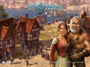 обоя the, settlers, rise, of, an, empire, видео, игры