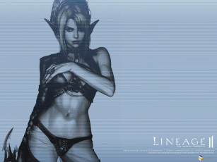 Картинка видео игры lineage ii the chaotic throne gracia