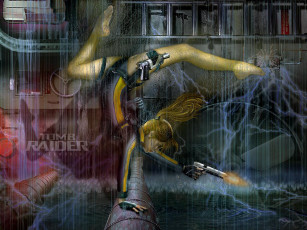 Картинка видео игры tomb raider underworld