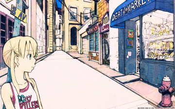 Картинка аниме soul eater