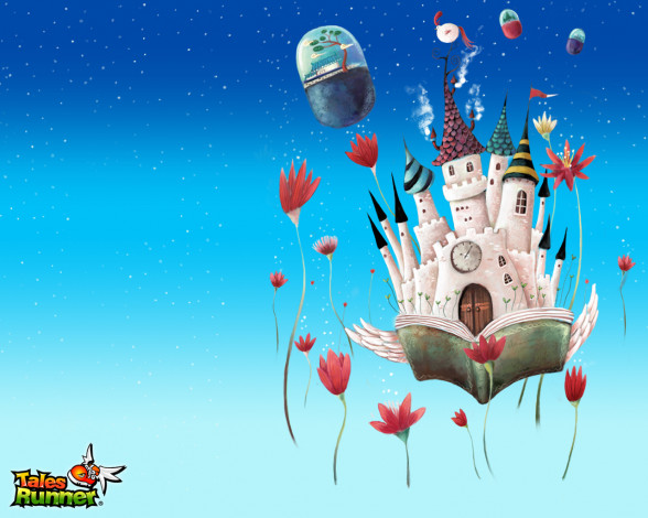 Обои картинки фото tales, runner, видео, игры