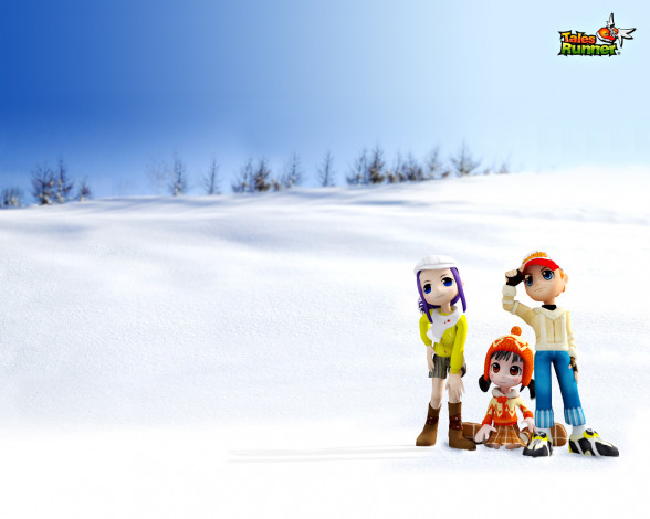 Обои картинки фото tales, runner, видео, игры