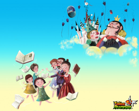 Обои картинки фото tales, runner, видео, игры
