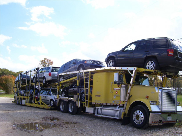 Обои картинки фото fred, автомобили, freightliner