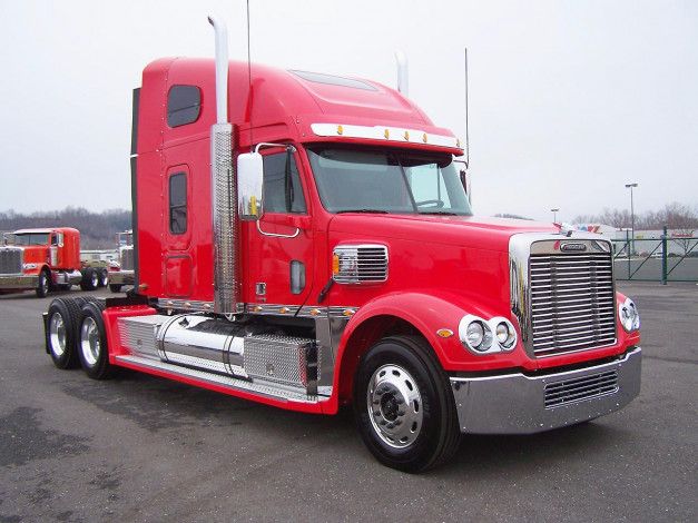 Обои картинки фото fred, coronado, автомобили, freightliner