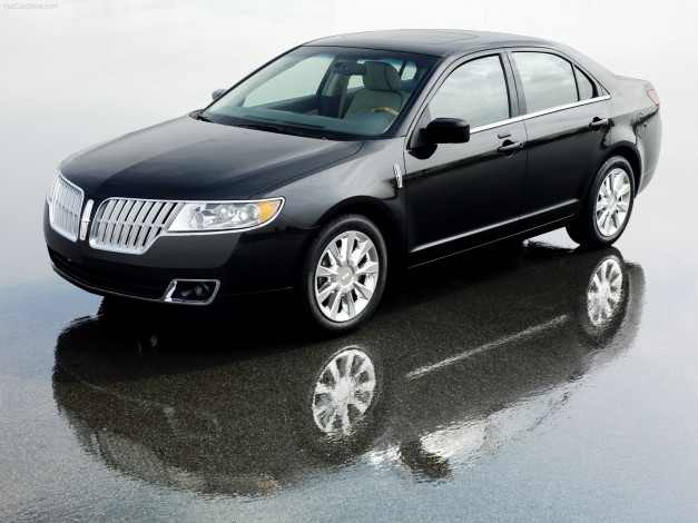 Обои картинки фото lincoln, mkz, 2010, автомобили