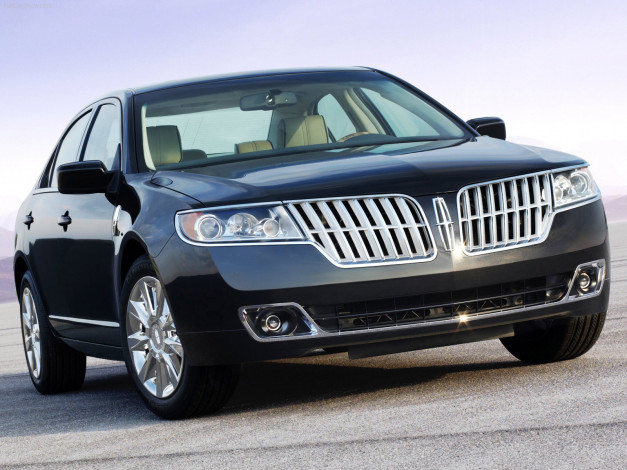 Обои картинки фото lincoln, mkz, 2010, автомобили