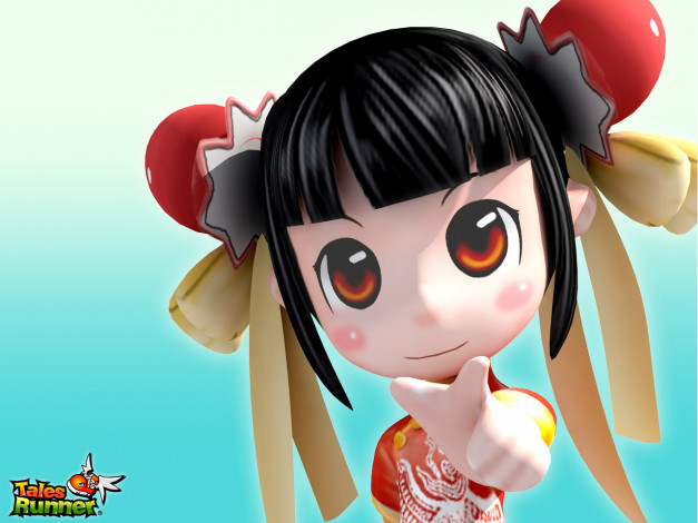 Обои картинки фото tales, runner, видео, игры